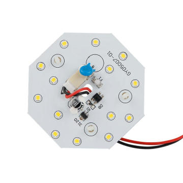 Warm light 5w-24w led bulb dob module